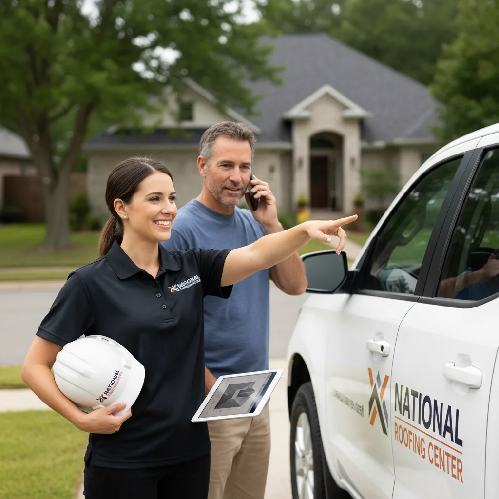 National Roofing Center customer support in Oak Creek