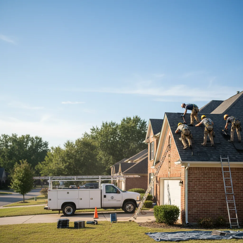Roof Repair in Oak Creek